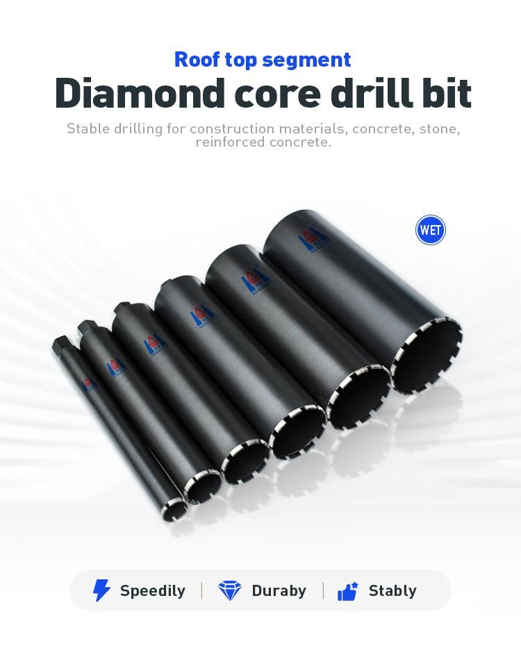 Diamond Core Drill Bit for Make Holes on Reinforce Concrete