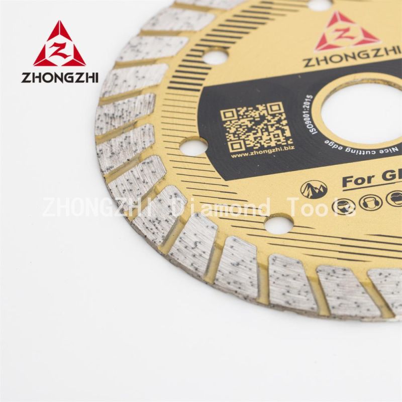 Zhongzhi Diamond Tools 115mm Diamond Saw Blade for Granite Cutting