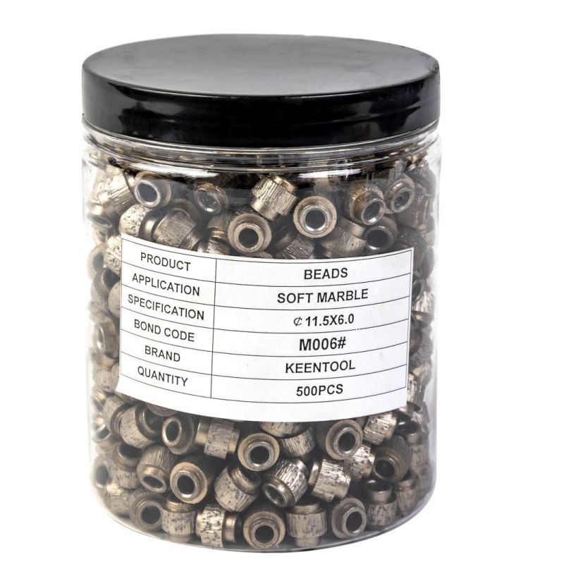 Dry Cutting Diamond Wire Saw Beads