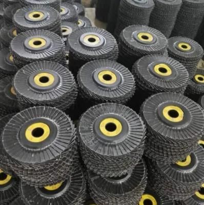 115mm Flap Disc Flap Disc for Stainless Steel