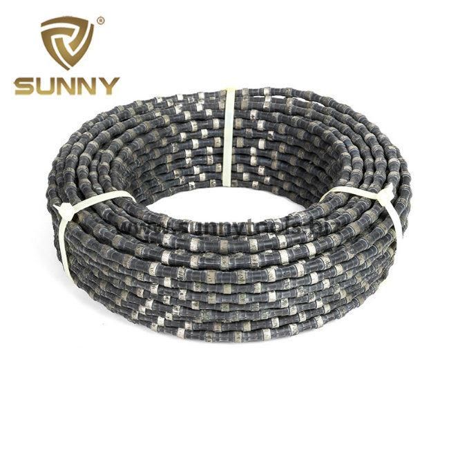 China Supply Diamond Wire Saw for Stone Cutting