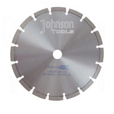 230mm Laser Welded General Purpose Diamond Turbo Saw Blades