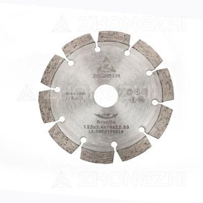 4&quot;110mm Segmented Sintered Saw Blade for Stone Cutting