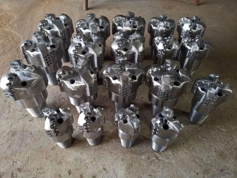 PDC Diamond Drill Bit 5 1/2" for Petroleum Exploration/Oil Well Drilling