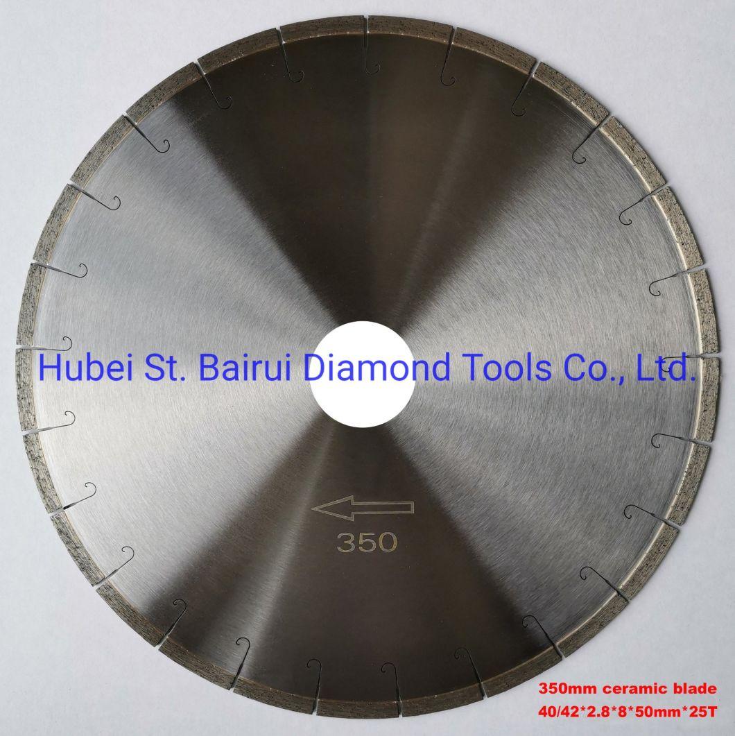 12inch 300mm J Slot Diamond Saw Blade for Tile Cutter, Ceramics, Porcelain Stone Cutting