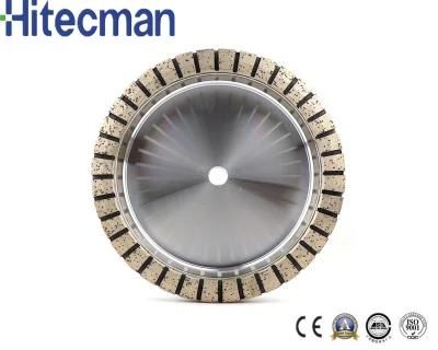 Segmented Glass Grinding Diamond Cup Wheel Position 1