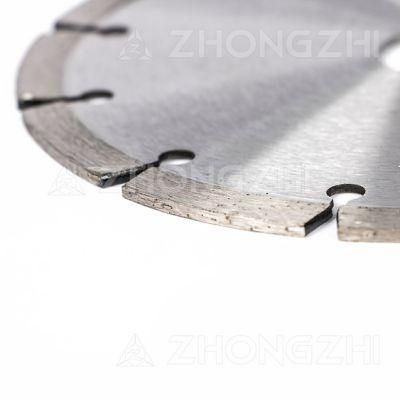 5&prime;&prime; Laser Welding Segmented Diamond Blade Universal with Ideal Chip Removal