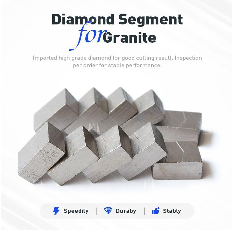 Diamond Segments for Granite Cutting Ming Tools