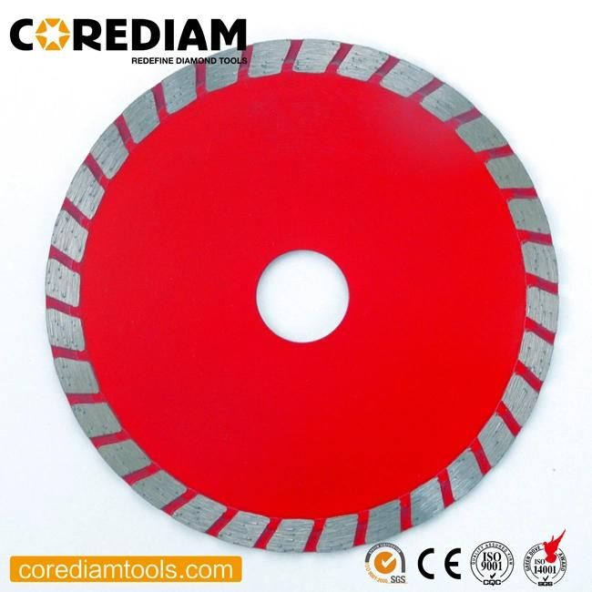 Diamond Tool 110mm Sintered Hot-Pressed Diamond Turbo Cutting Disc