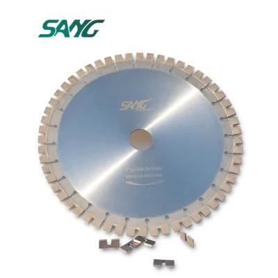 Customized Diamond Cutting Saw Blade for Granite/Marble Cutting