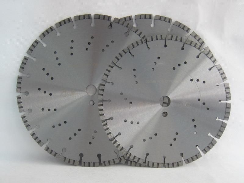 Fast Cutting Turbo Diamond Saw Blade for Reinforced Concrete