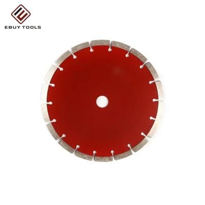 5inch 125mm Segmented Diamond Saw Blade Dry Cutting Circular Blade for Stone Cutting