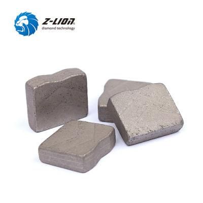 Zlion Stone/Granite/Baslat Cutting Blade Diamond Core Drill Bit Drilling Segment