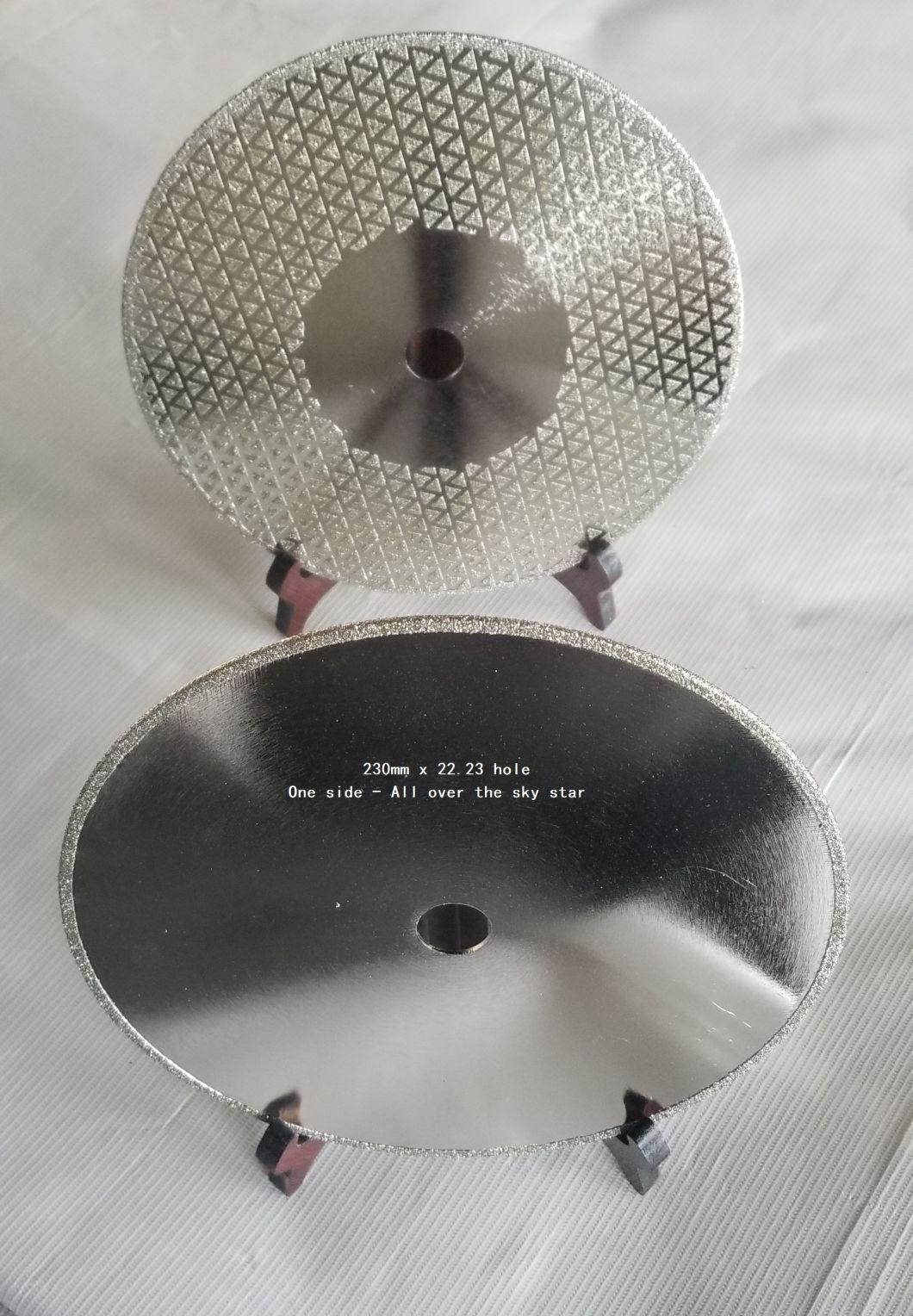 Electroplating Blade, Diamond Blade, Saw Blade