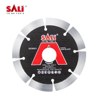 Sali 9inch 230*1.8*10*25.4mm Professional Quality Segment Diamond Saw Blade