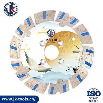 Wall Cutting/Protection Teeth Diamond Saw Blade for Concrete 4.5&quot;Hot Sale Cutting Tools/Power Tools