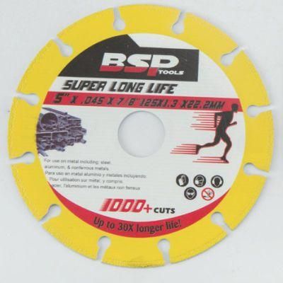 Buy Vacuum Brazed Diamond Blade for Metal