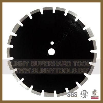 Long Lifespan Laser Welded Concrete Blade (MADE IN China)