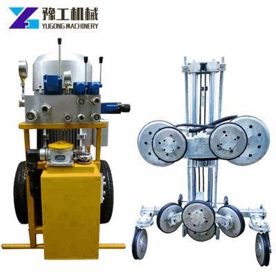 Mobile Diamond Wire Saw Cutting Machine for Granite