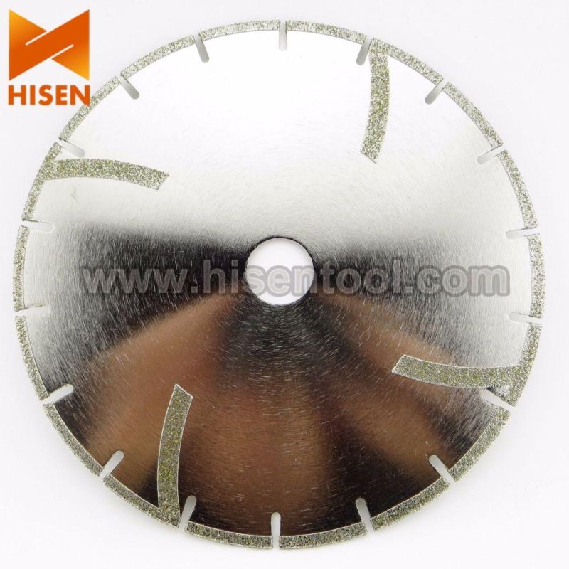 Electroplated Diamond Saw Blade for Glass, Stone