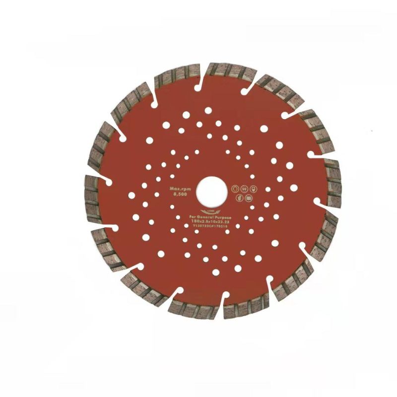 14 Inch Handheld Power Tool General Purpose Universal Cutting Turbo Laser Diamond Saw Blade for Canada