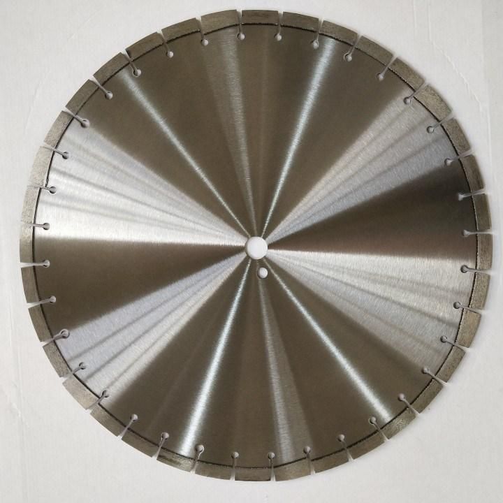 500mm Diamond Laser Welded Floor Saw Blade