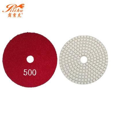 Flexible Wet Polishing Pad Diamond Abrasive Disc Wheel Polishing Grinding Tools