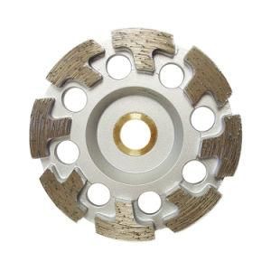 T Segment Diamond Grinding Disc Cup Wheel for Stone