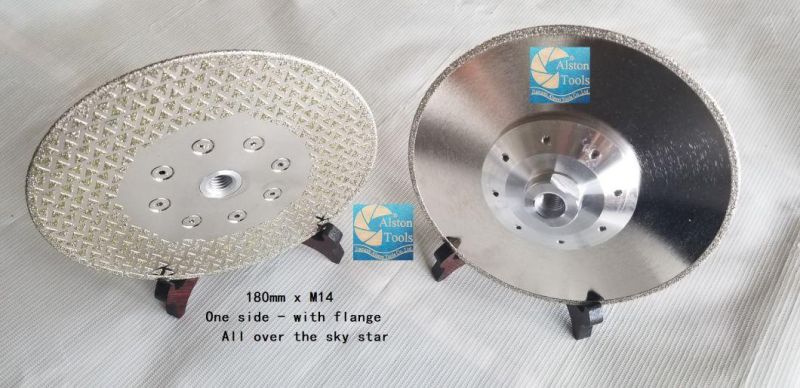 Diamond Blade, Electroplating Blade, Cutting Granite / Marble