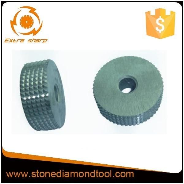 Diamond Bush Hammered Metal Roller for Lichi Surface