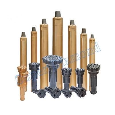 Construction Machinery Parts 3&quot; 4&quot; 5&quot; 6&quot; 8&quot; DHD/Ql/Cop/Misson/SD DTH Hammer and DTH Steel Bits for Mining/Water Well Drilling