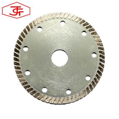 Fast Cutting Turbo Diamond Saw Blade for Concrete