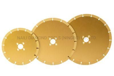 Qifeng Manufacturer Power Tools Diamond Cutting Wheel/Diamond Brazed Circular Saw Blade for Marble/Stones