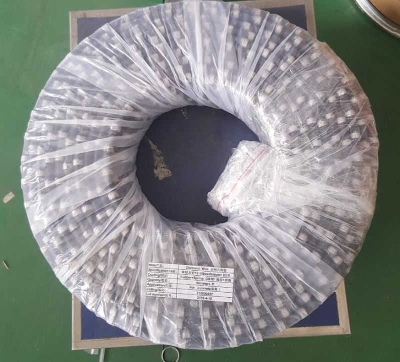 Diamond Wire Saw for Stone Cutting