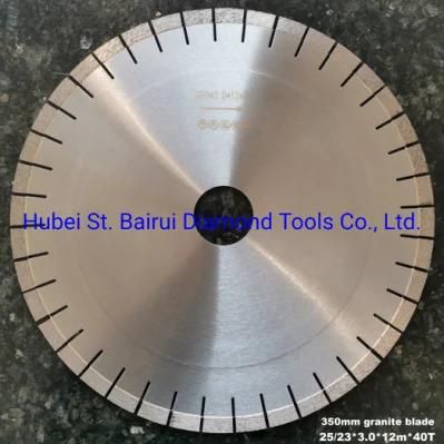 40T Super Sharpness Taiwan Market Diamond Saw Blade for Granite Cutting