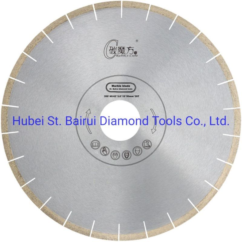 350mm 14inch Silent Exported Middle East Diamond Circular Saw Blade for Marble Stone Cutting