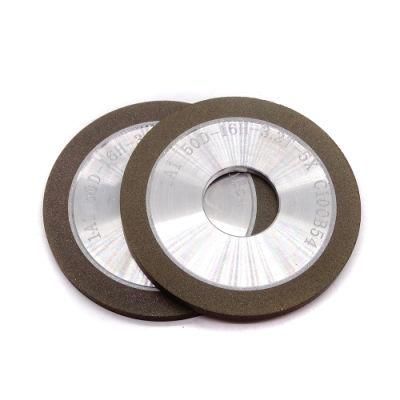 1A1 Resin Bond Diamond Grinding Wheel Resin Dishing Grinding Wheel