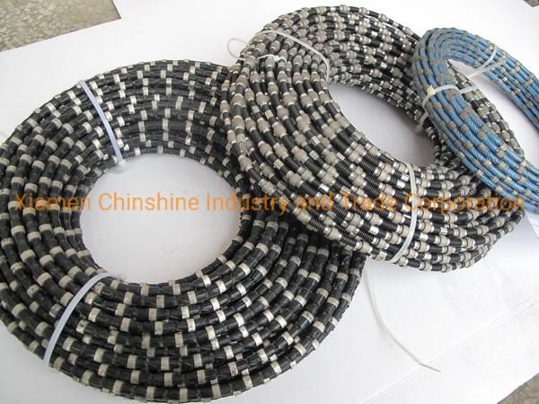 Best Sharp Brazed Diamond Wire Saw for Reinforced Concrete