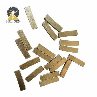 Long Life Diamond Tool Customized Diamond Segment Cutting Basalt Stone Lavastone