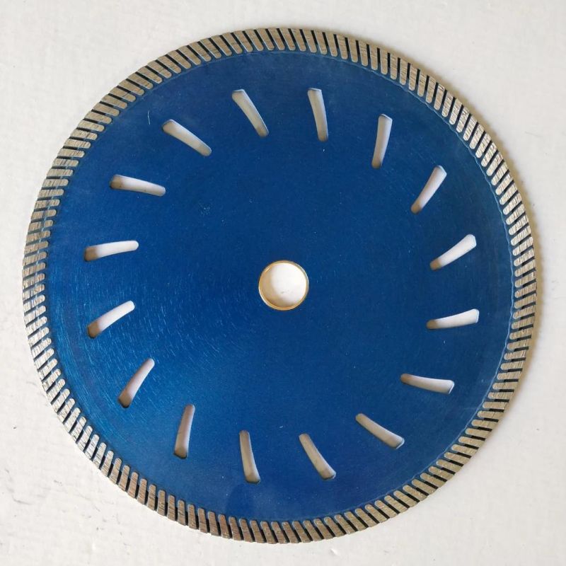 230mm Hot Press Sintered Diamond Saw Blades Net Turbo Blades for Ceramic Porcelain Tile Marble Slates Cutting