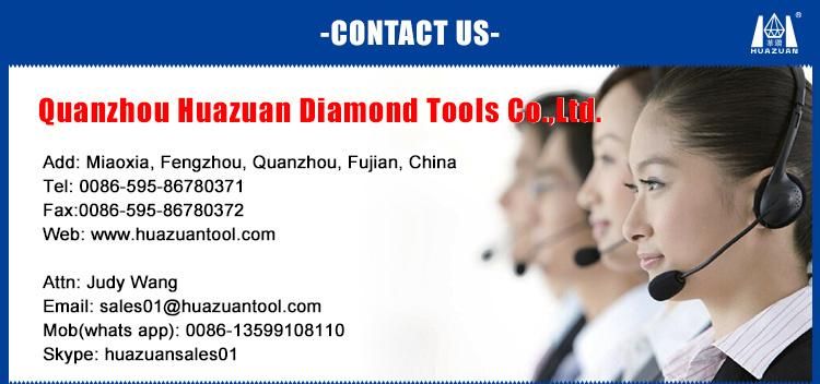 Special Design Flat U Style 450mm Cutting Granite Diamond Segment for Sale