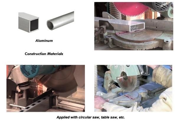 Aluminium Cutting Tct Saw Blades