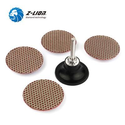 2inch/50mm Flexible Diamond Disc Roll Polishing Pads