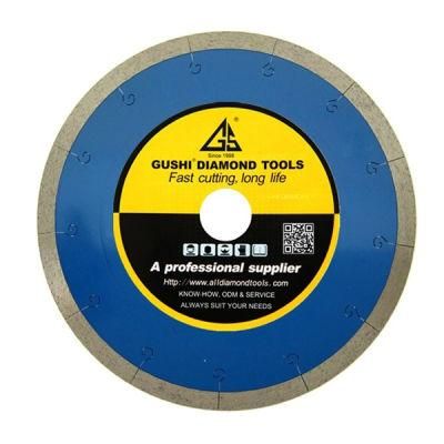 Continuous Rim Diamond Saw Blade