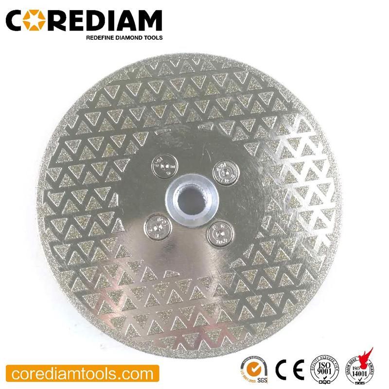 125mm Electroplate Blade for Granite and Stone Materials with Circular Saw