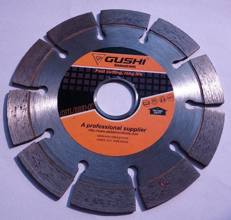 Hot Pressed Segmented Blade Used in Stone Processing