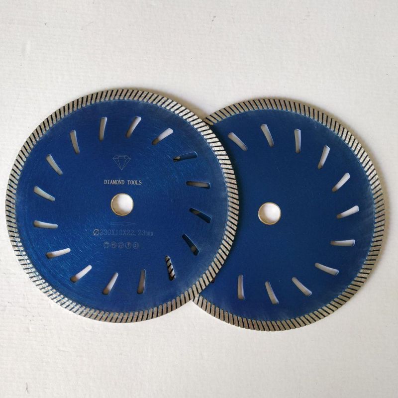 230mm Sintered Hot Press Circular Blade Granite Cutting Saw Blade