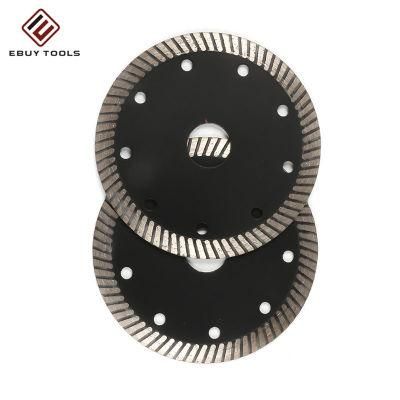 250mm Hot Pressed Turbo Diamond Saw Blade