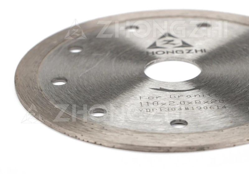 Diamond Sintered Saw Blade with Continuous Rim