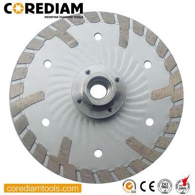 5inch Diamond Turbo Saw Blade for Stone